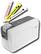 Left. Brother - PC-Connectable Label Maker - White.