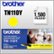 Front Zoom. Brother - TN110Y Toner Cartridge - Yellow.