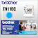 Front. Brother - TN110C Toner Cartridge - Cyan.