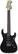 Front Standard. Oscar Schmidt - 6-String Full-Size Electric Guitar - Black.