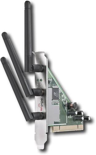 Angle Standard. CradlePoint Technology - Wireless-N PCI Card Adapter.