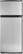 Front Standard. Whirlpool - 15.9 Cu. Ft. Top-Mount Refrigerator - Stainless-Steel.