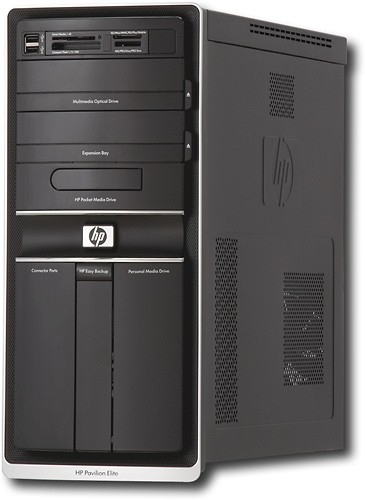 Best Buy: HP Pavilion Elite Desktop with Intel® Core™ i7 Processor