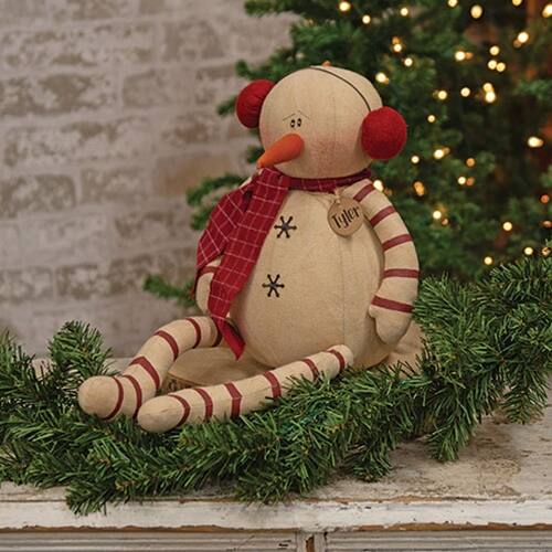Angle. BreeBe - Tyler Snowman Doll - Multi.