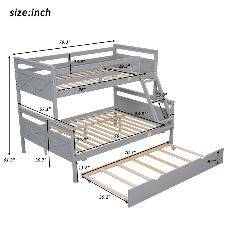 size: inch  
79.3"  
13.9"  
39.3"  
76"  
13.8"  
57.1"  
54.5"  
13"  
14.4"  
76"  
61.3"  
30.7"  
11.8"  
70.7"  
9.4"  
39.2"