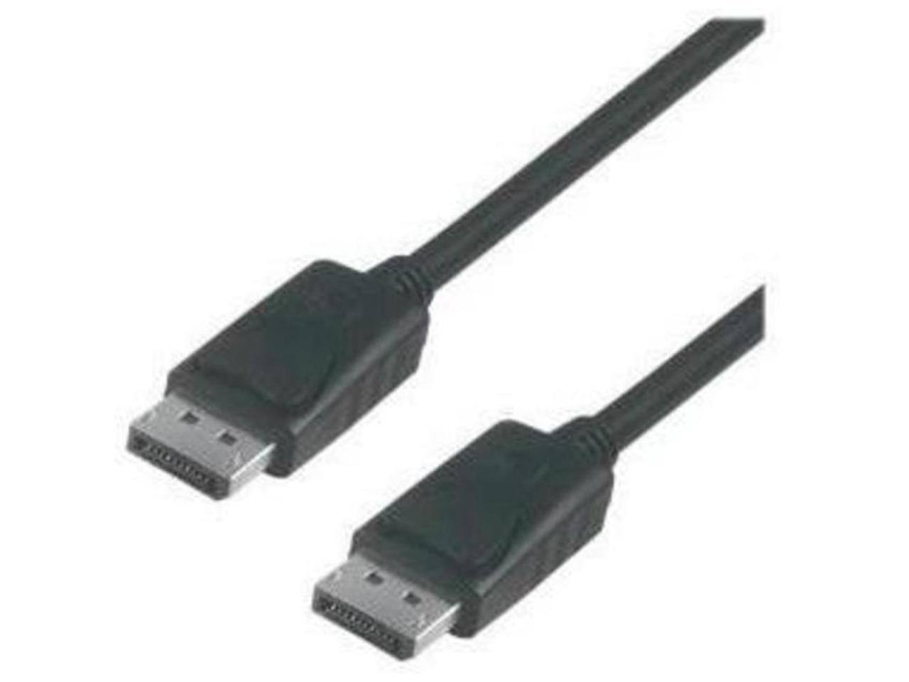 Alt View 7. Visiontek - VisionTek 901211 DisplayPort to DisplayPort 2M Cable (M/M) - Black.