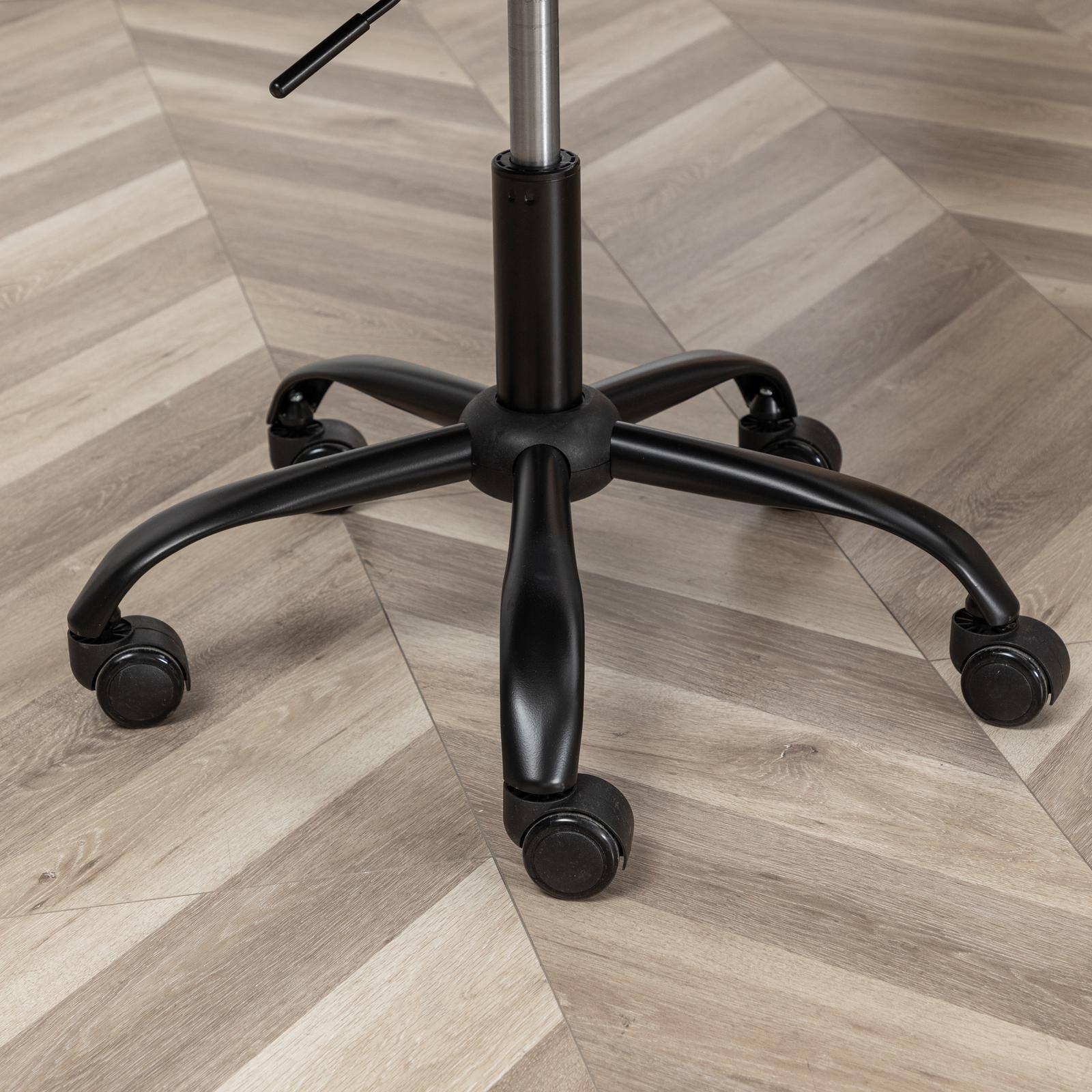 Alt View 6. Spaco - Spaco Executive Office Fabric Chair with 362 Swivel, Height Adjustable, for Long Hours Comfort - Gray.