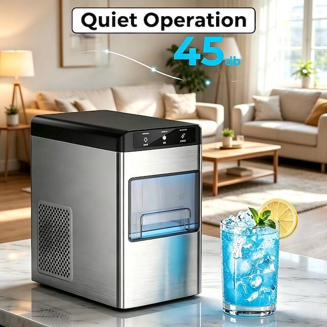 Quiet Operation 45 db