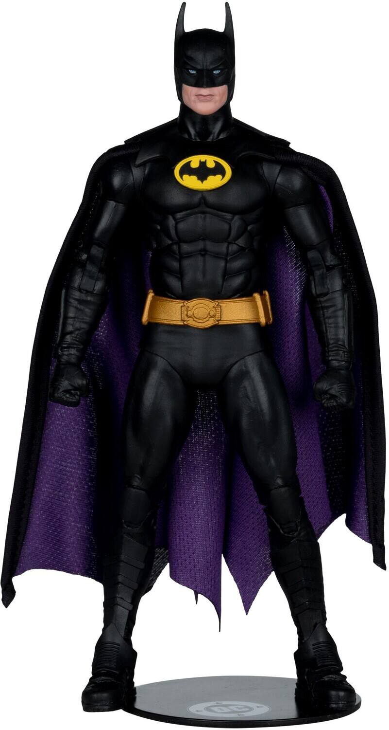 Alt View 3. DC Direct - McFarlane Toys - DC Direct - Page Punchers - Batman (Batman 89)  7" Action Figure & Comic   - COLLECTIBLES - Multicolor.