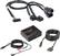 Front Standard. iSimple - Apple® iPod® Connection Kit for Most Chrysler, Dodge and Jeep Vehicles (Basic Install Included).