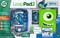LeapFrog - LeapPad2 Monsters U Bundle - Blue-Front_Standard