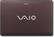 Front Standard. Sony - VAIO Laptop with Intel® Core™2 Duo Processor - Chocolate Brown.