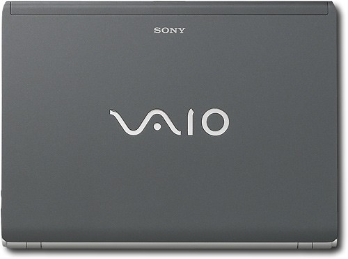  Sony - VAIO Laptop with Intel® Core™2 Duo Processor - Black