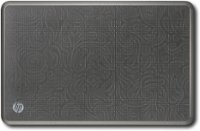 Front Standard. HP - 15.6" Envy Notebook - 6 GB Memory - 500 GB Hard Drive - Brushed Aluminum.
