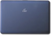 Front Standard. Asus - Eee PC Netbook with Intel® Atom™ Processor - Midnight Blue.