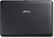 Front Standard. Asus - Eee PC Netbook with Intel® Atom™ Processor - Black.