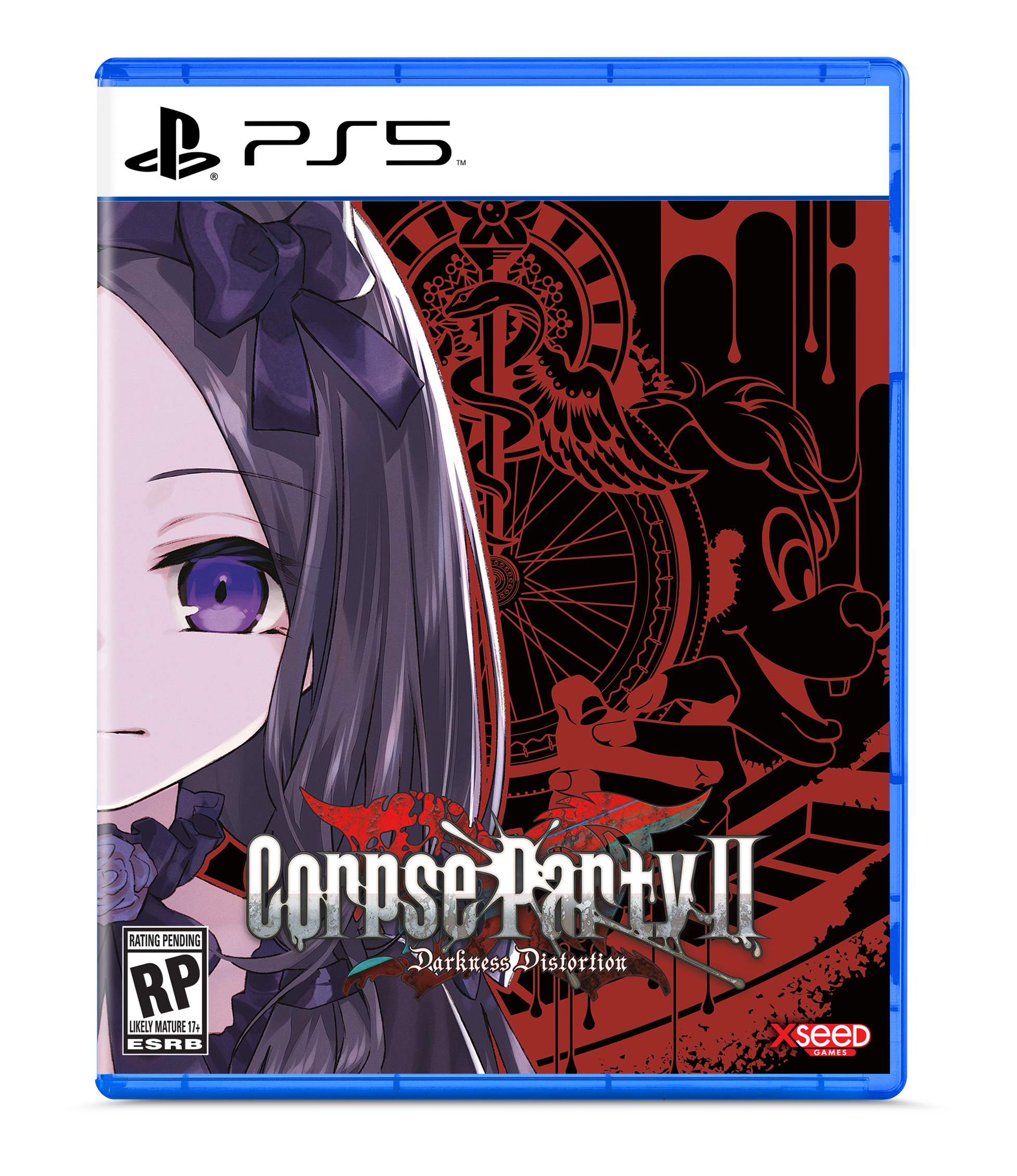 Corpse Party 2: Darkness Distortion: Ayame's Mercy Limited Edition - PlayStation 5 - Front_Zoom