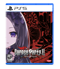 PS5
Corpse Panty II
Darkness Distortion
RATING PENDING
RP LIKELY MATURE 17+
ESRB
seeD GAMES