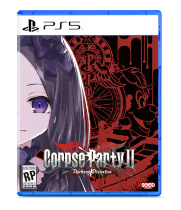 PS5
Corpse Panty II
Darkness Distortion
RATING PENDING
RP LIKELY MATURE 17+
ESRB
seeD GAMES - M (Mature 17+)
