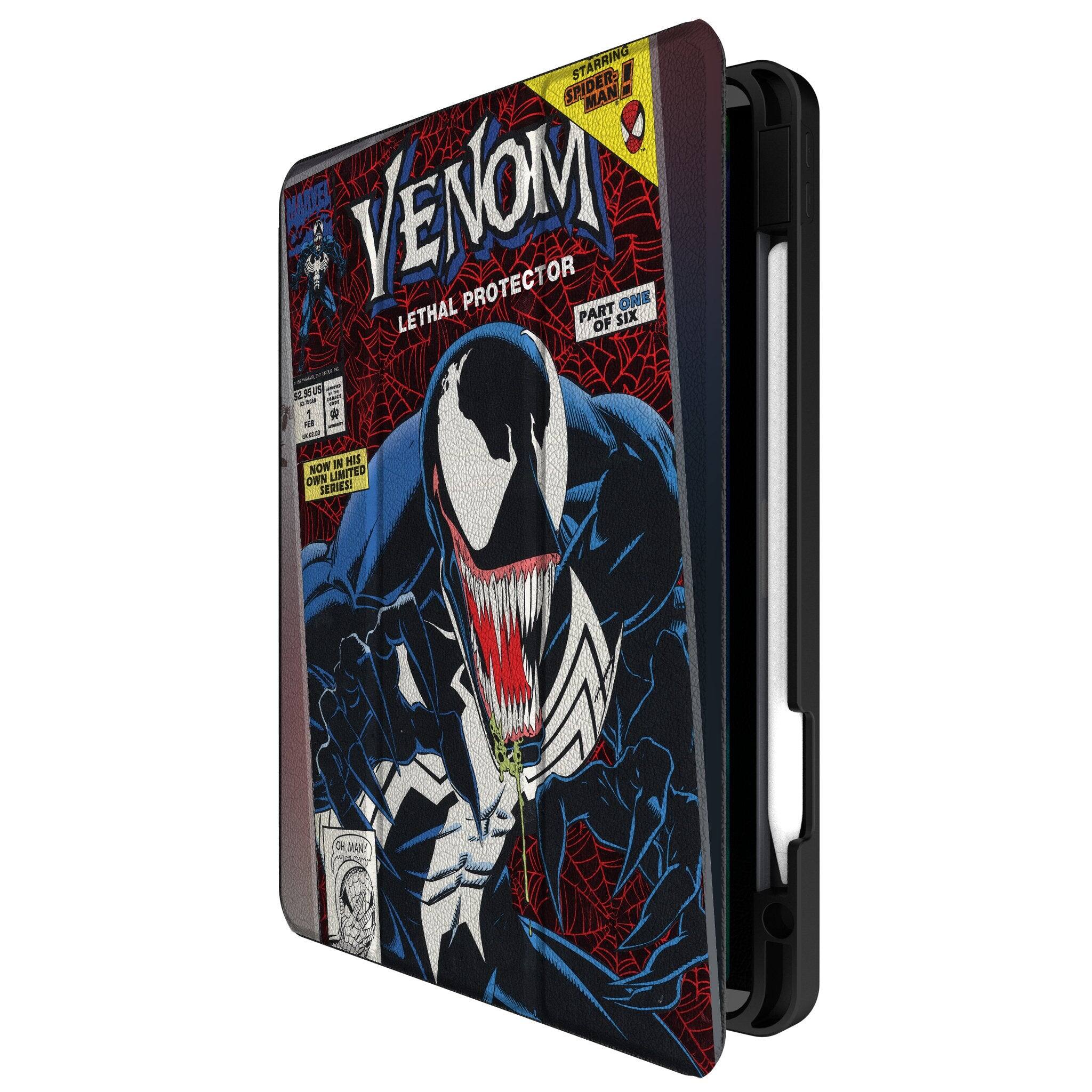 Starring Spider-Man  
Venom: Lethal Protector  
Part One of Six  
Now in His Own Limited Series!