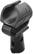 Angle Standard. On-Stage Stands - Dynamic Shock-Mount Microphone Clip - Black.
