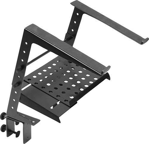Stage Rack Platform On Stage Stands Laptop Stand Black - Best Buy