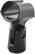 Angle Standard. On-Stage - European-Style Microphone Clip - Black.
