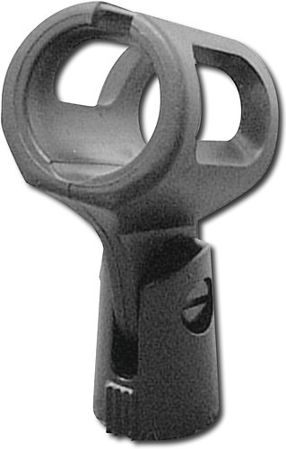  On-Stage - Wireless Rubber Microphone Clip - Black