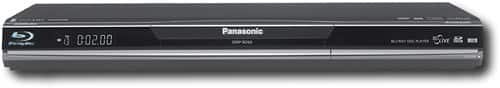 Front Standard. Panasonic - Refurbished Blu-ray Disc Player with 1080p Upconversion.
