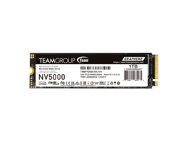 Team Group - NV5000 M.2 2280 1TB PCIe 4.0 x4 with NVMe Internal Solid State Drive (SSD) TM8FGM001T0C101