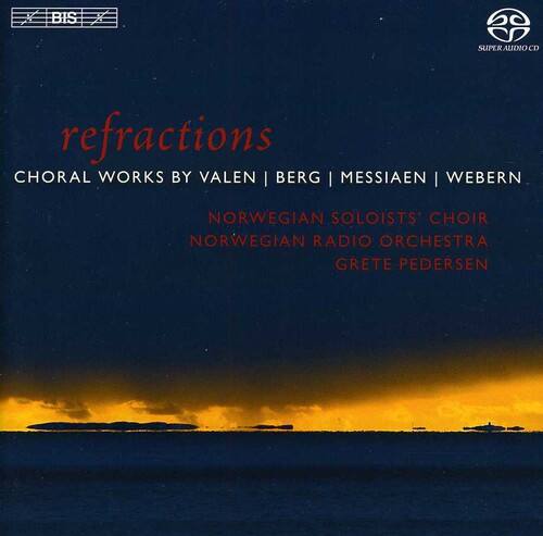 Norwegian Soloists Choir - Refractions: Choral Works   - SUPER-AUDIO CD [Super Audio CD (SACD)]