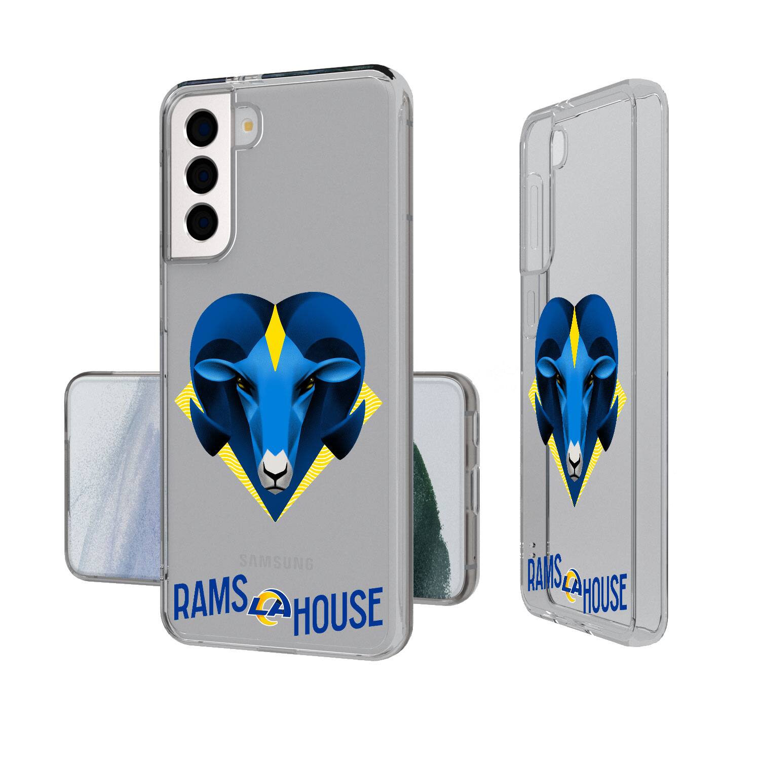 Keyscaper - NFL - Los Angeles Rams Galaxy Clear Case - S25 - Multicolor price history on PriceWatchPro