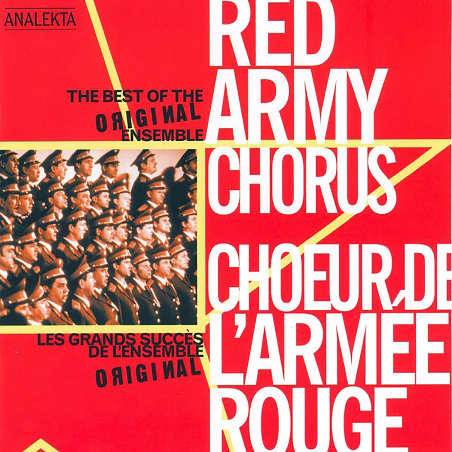 Red Army Chorus - Rider's March/Troika/Little Field/Moscow Nights/&  - COMPACT DISCS