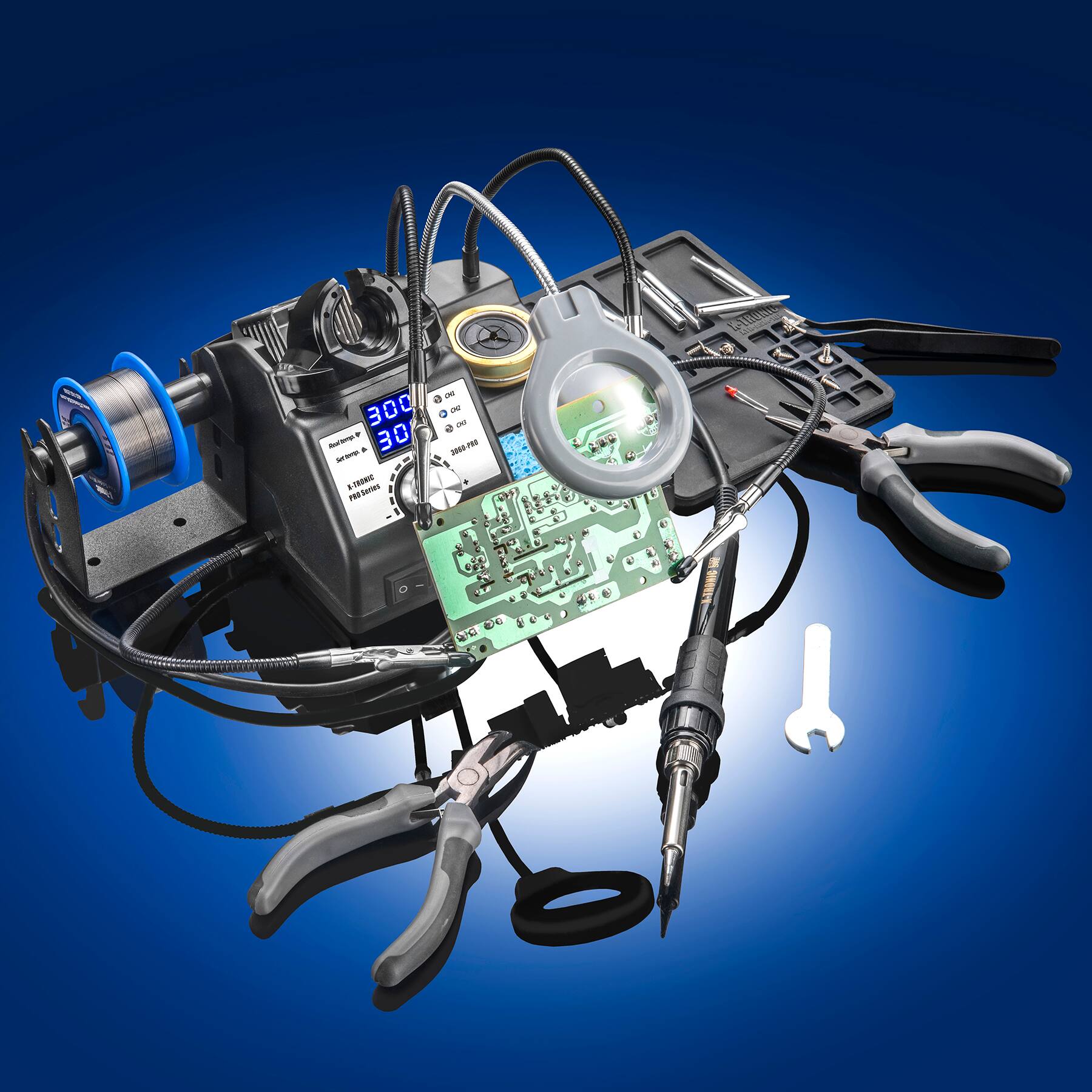 ETRONIC no 300 on 2 CK! , 30 And'amp.in - 2019 FFF  N-TRONIC RO Series PRO