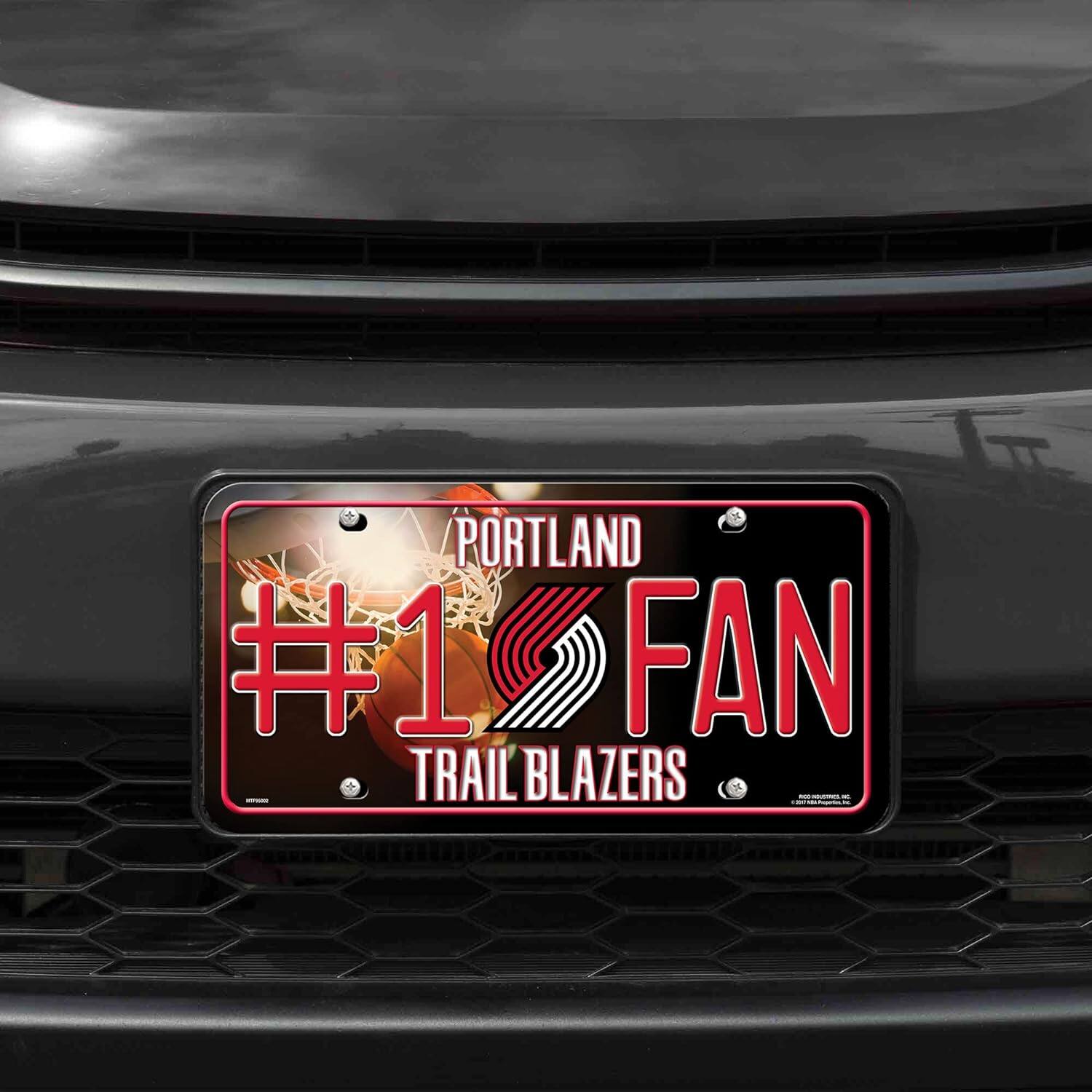 PORTLAND  
#1 FAN  
TRAIL BLAZERS