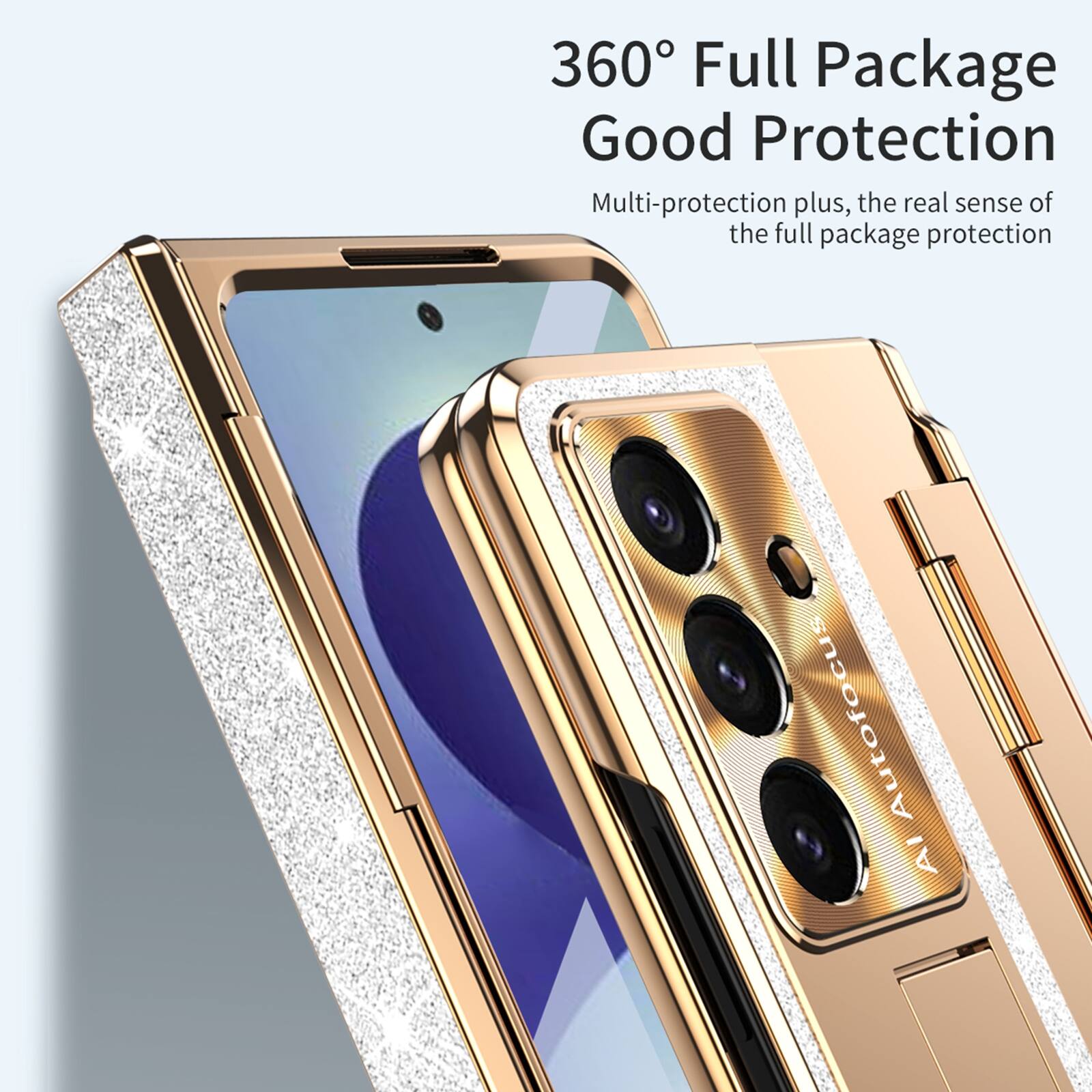 360° Full Package Good Protection  
Multi-protection plus, the real sense of the full package protection  
Autofocus AI