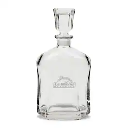 Jardine - Le Moyne Dolphins 23.75oz. Crystal Whisky Decanter - Multicolor