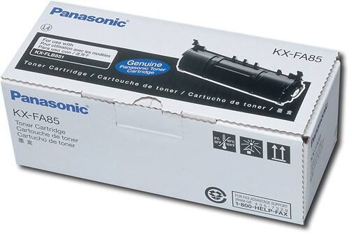 Angle Standard. Panasonic - Toner Cartridge - Black - Black.