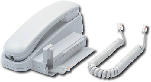 Angle Standard. Panasonic - Handset - White.