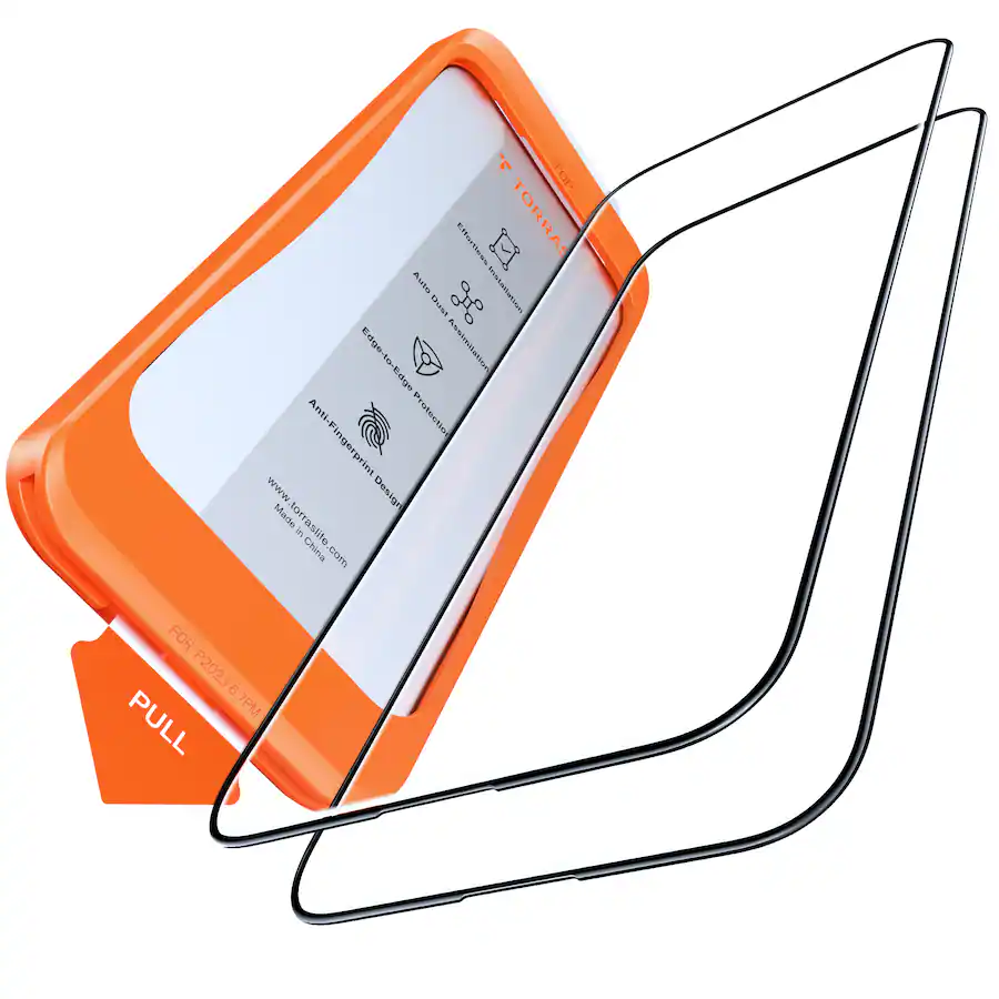 TORRAS GlassGo Ultra Unbreakable Shatterproof Tempered Glass