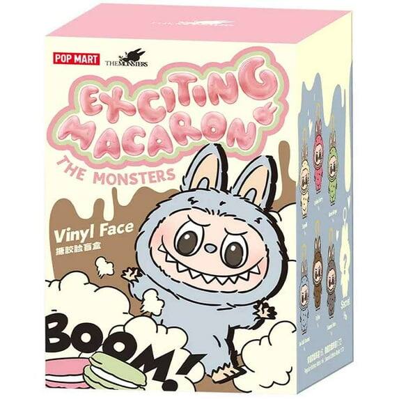 POP MART  
THE MONSTERS  
EXCITING MACARON  
THE MONSTERS  
Vinyl Face  
BOOM!  
Sori