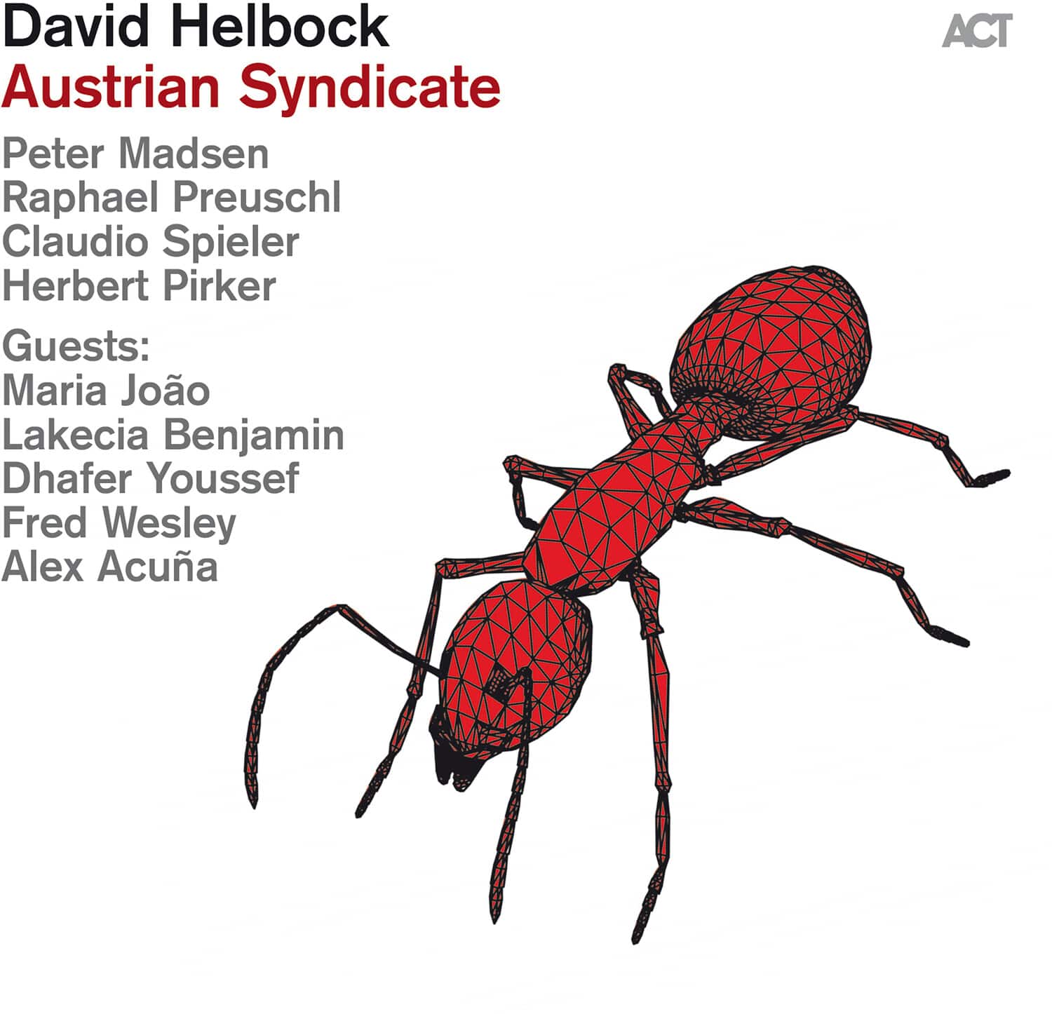 David Helbock - Austrian Syndicate  - VINYL LP