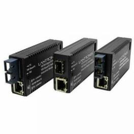 Transition Networks - Hardened Mini Fast Ethernet Media Converter 10/100Base-TX to 100Base-FX - Industrial Mini Converter 10/100BTX to 100BFX - Unknown