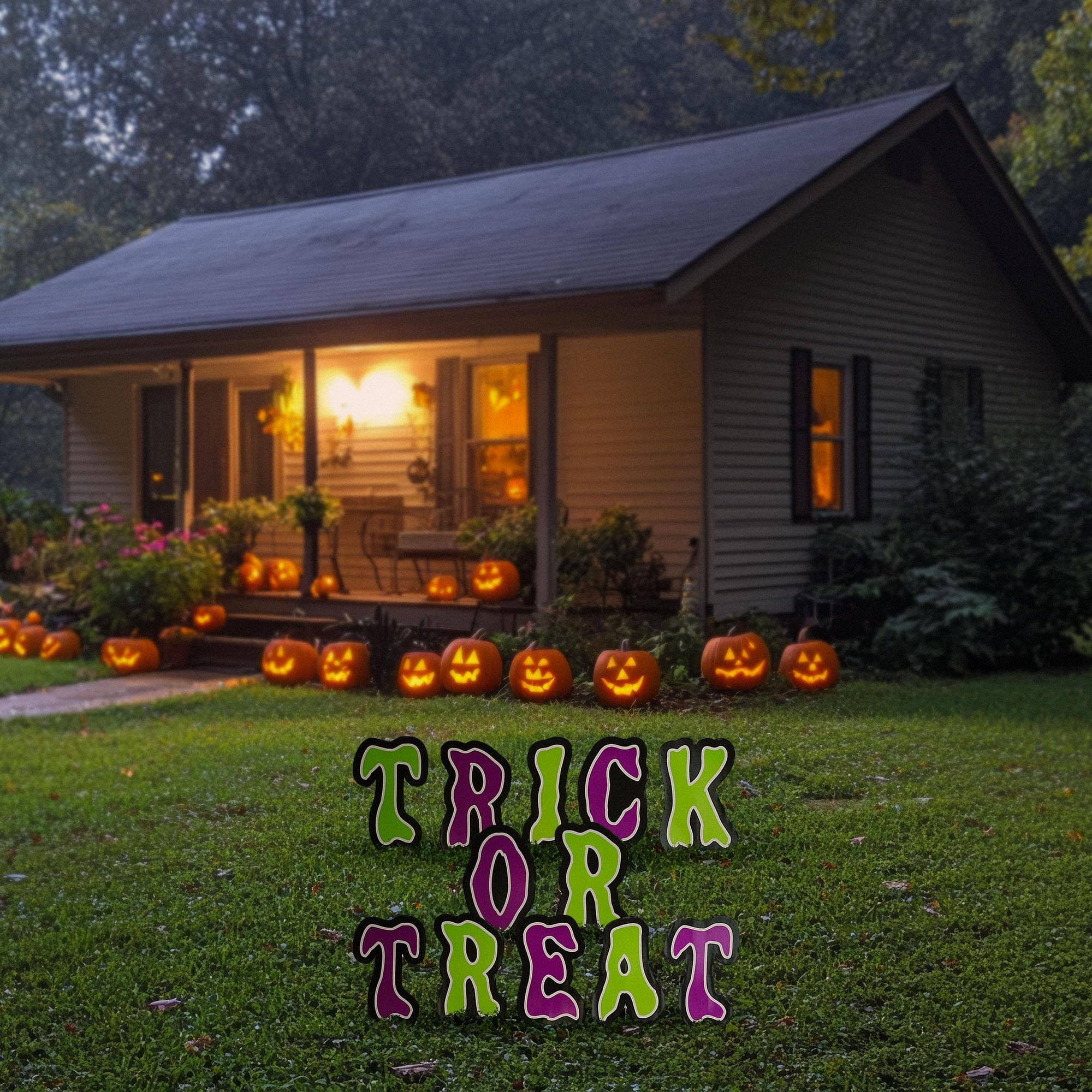 TRICK OR TREAT
