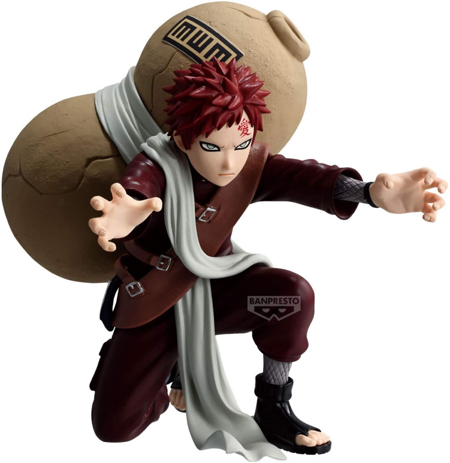 PopMarket - Banpresto - Naruto - Vibration Stars - Gaara II Statue - COLLECTIBLES - Multicolor price history on PriceWatchPro