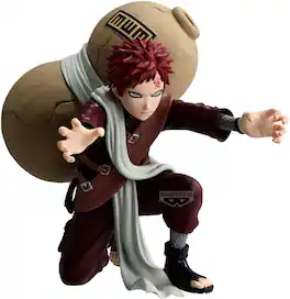PopMarket - Banpresto - Naruto - Vibration Stars - Gaara II Statue - COLLECTIBLES - Multicolor