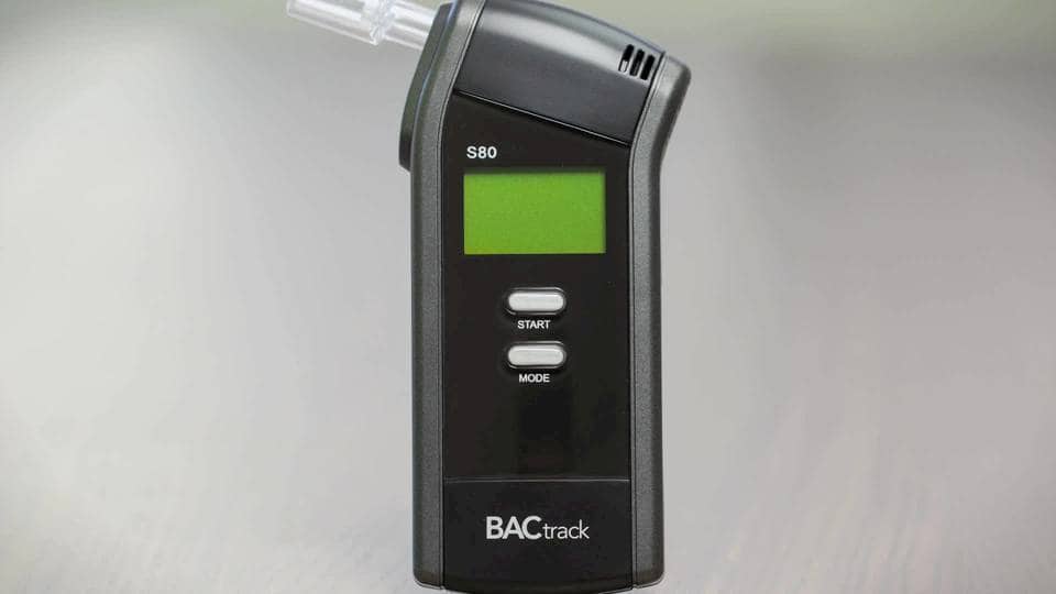 BACtrack S80 Professional Breathalyzer Black S80 Best Buy