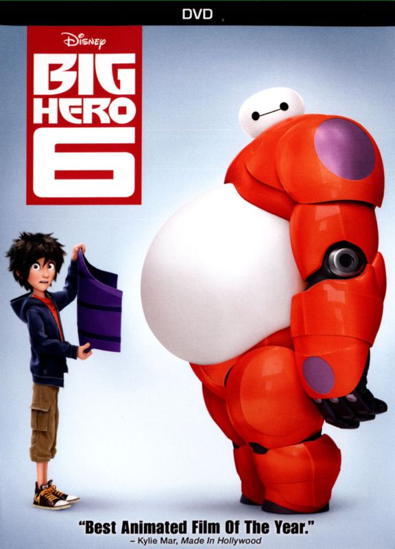  Big Hero 6 [DVD] [2014]