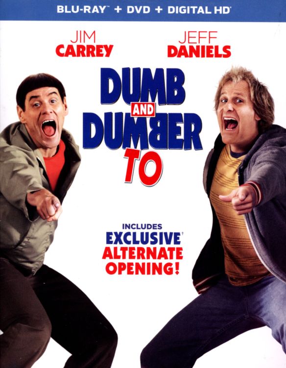  Dumb and Dumber To [2 Discs] [Includes Digital Copy] [Blu-ray/DVD] [2014]