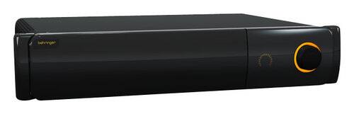 Front Standard. Behringer Eurocom - 80W Multifunction Mixing Amplifier.